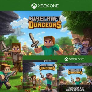 Minecraft Dungeons – Xbox One Digital