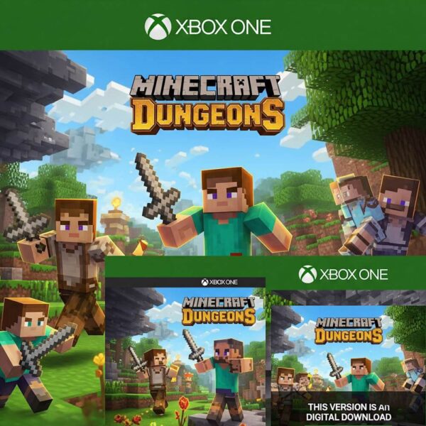 Minecraft Dungeons – Xbox One Digital