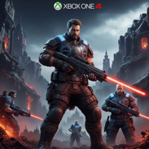 Gears of War 4 – Xbox One Digital Copy
