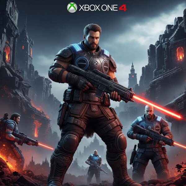 Gears of War 4 – Xbox One Digital Copy